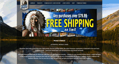 Desktop Screenshot of pemmican.com